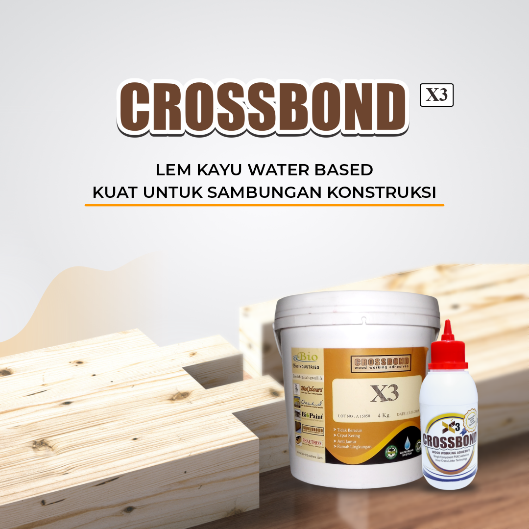 lem kayu crossbond