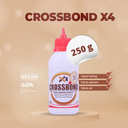 crossbond x4 kemasan 250g